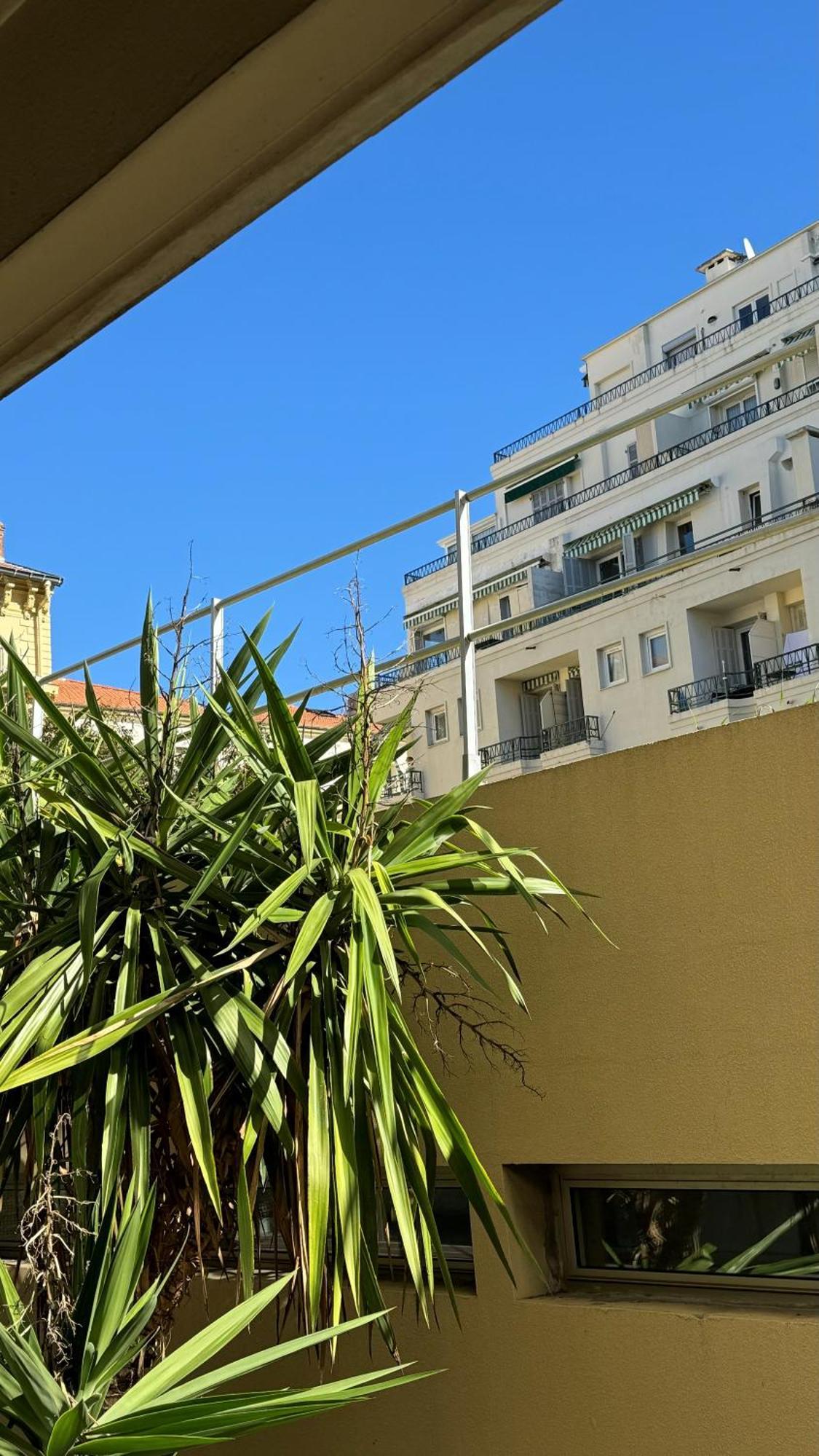 Studio F Massenet Nizza Exterior foto
